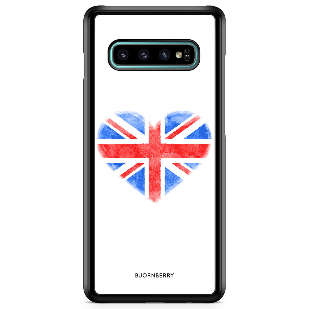 Samsung Galaxy S10 Case - UK Heart