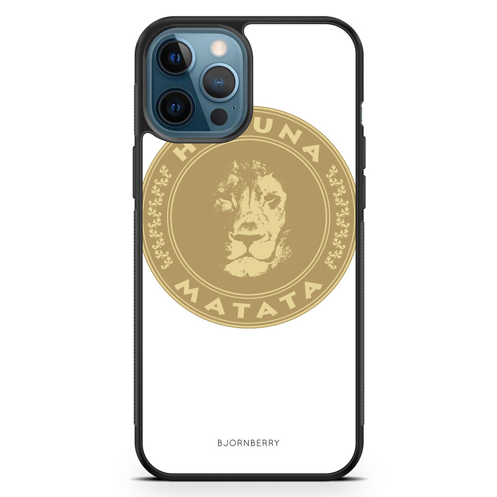 iPhone 12 Pro Case - Hakuna Matata