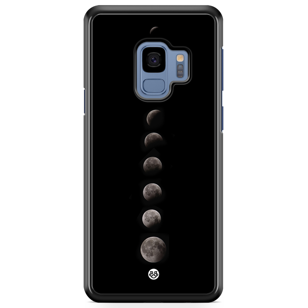 Samsung Galaxy S9 Case - Moon Phases