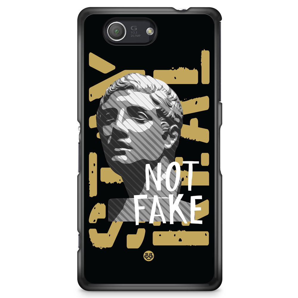 Sony Xperia Z3 Compact Case - Stay Real