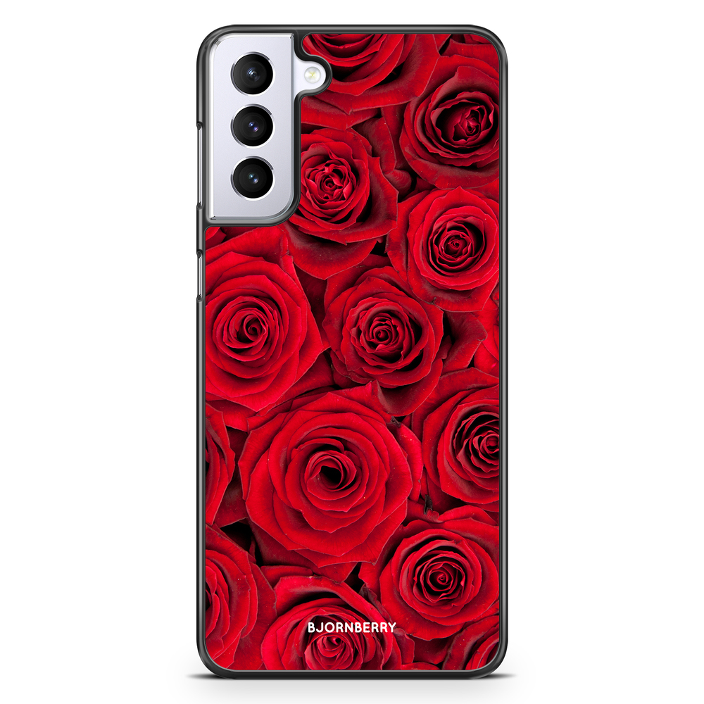 Samsung Galaxy S21 Plus Case - Red Roses