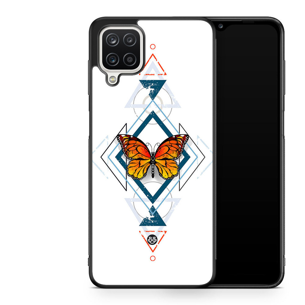 Samsung Galaxy A12 Case - Butterfly
