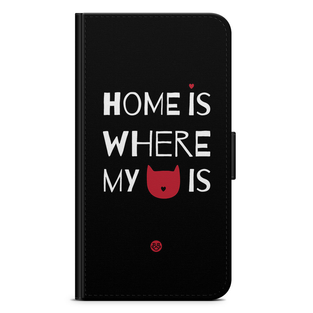 Xiaomi 12 Pro Wallet Case - Home is where..