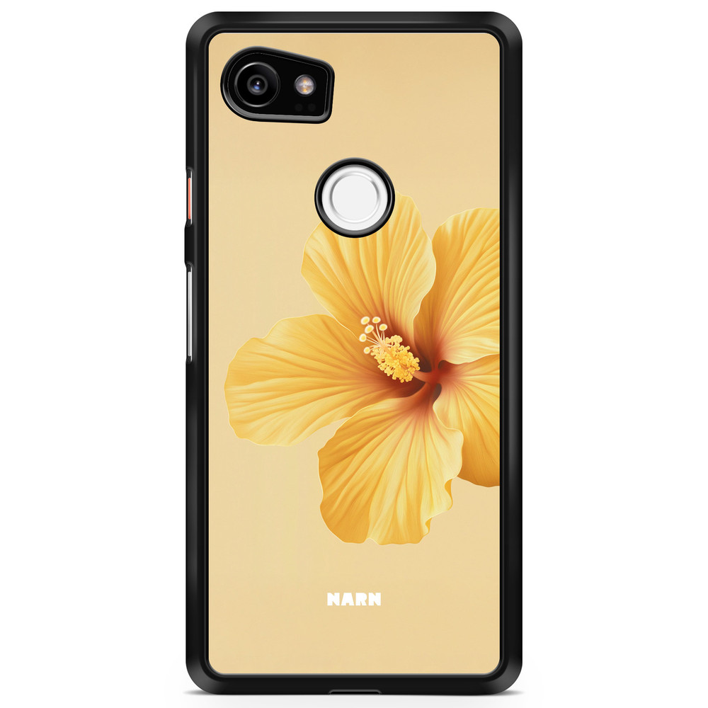 Google Pixel 2 XL Case - Hibiscus Era - Lemon
