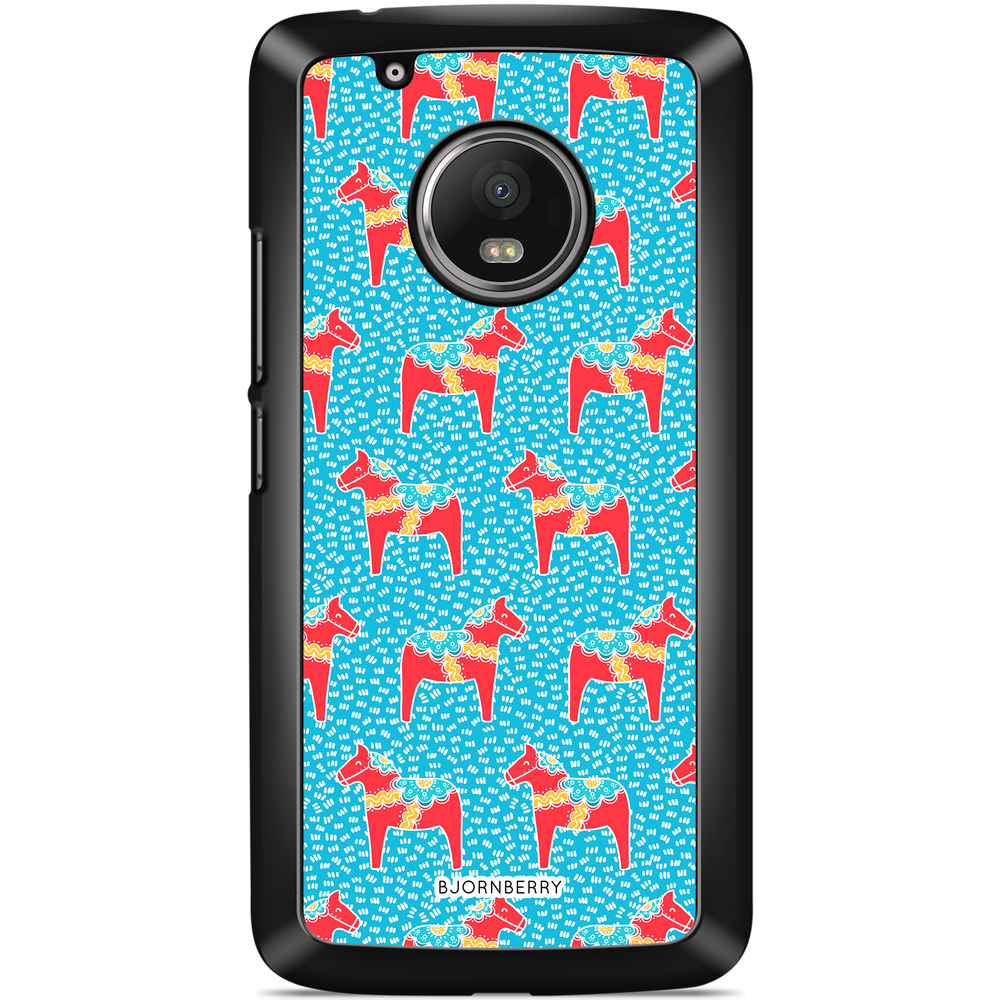 Moto G5 Plus Case - Dala Horse