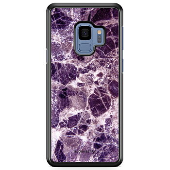 Samsung Galaxy S9 Case - Purple Marble