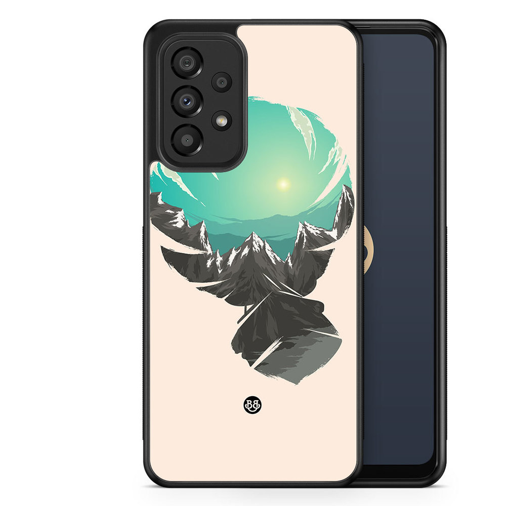 Samsung Galaxy A33 5G Case - Baloon mountain