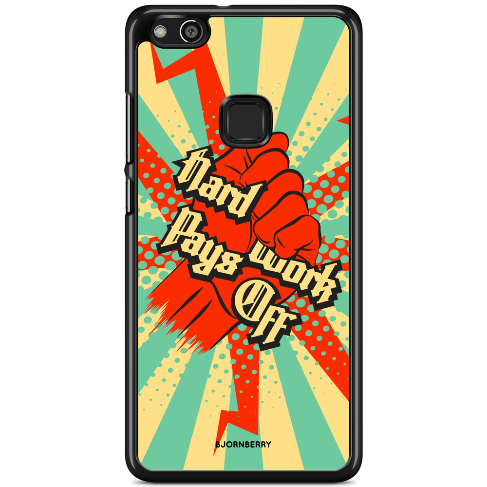 Huawei P10 Lite Case - Hard work