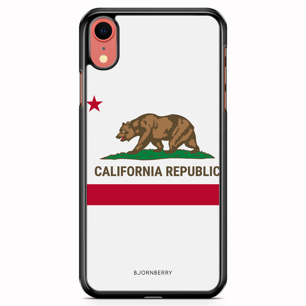 iPhone XR Case - California Bear