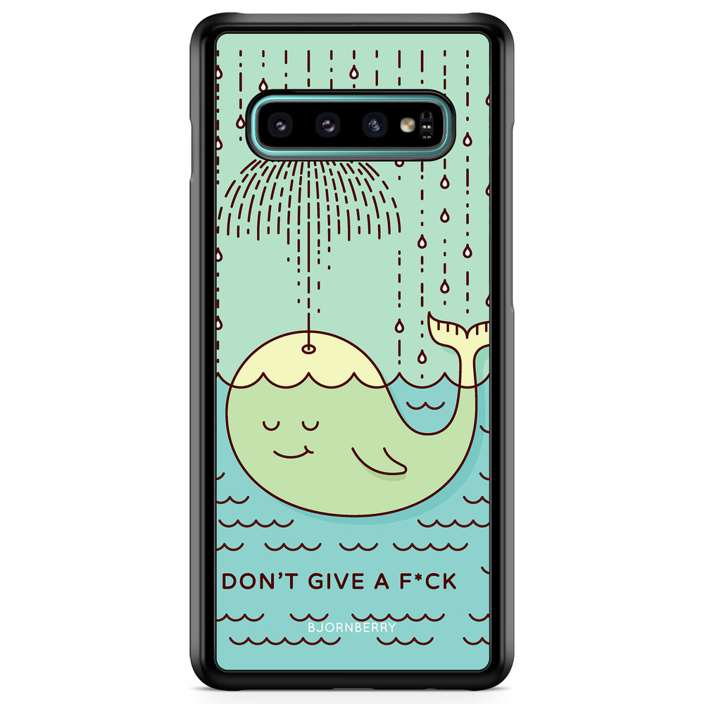 Samsung Galaxy S10 Case - Whale