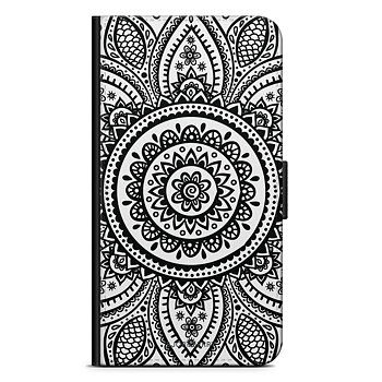 Huawei P40 Plånboksfodral - Henna Mandala