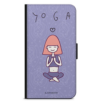 Xiaomi Mi Note 10 Lite Wallet Case - Yoga Girl