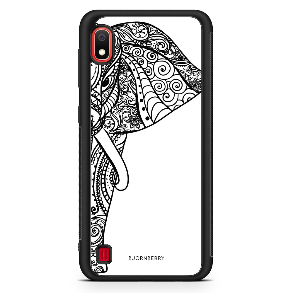 Samsung Galaxy A10 Case - Mandala Elephant