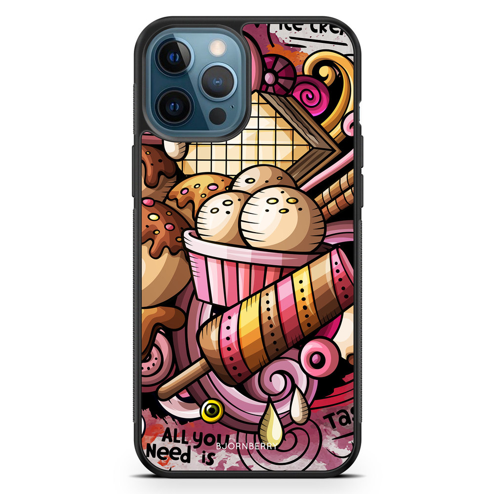 iPhone 12 Pro Case - Need Ice Cream