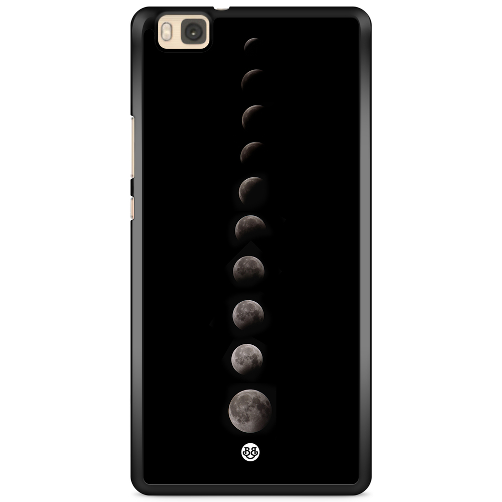Huawei P8 Lite Case - Moon Phases
