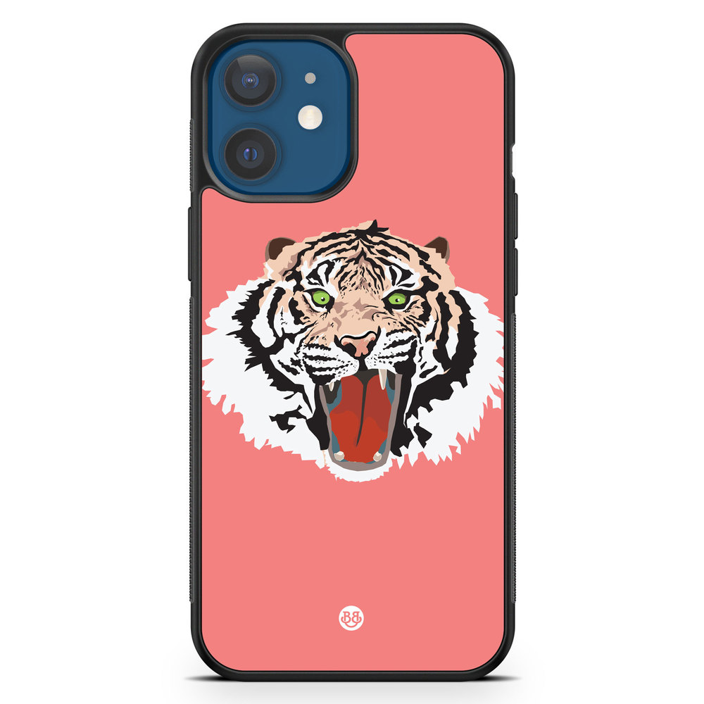 iPhone 12 Mini Case - Tiger
