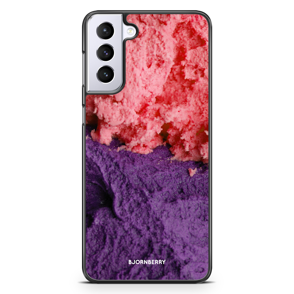 Samsung Galaxy S21 Plus Case - Icecream Pink/Purple