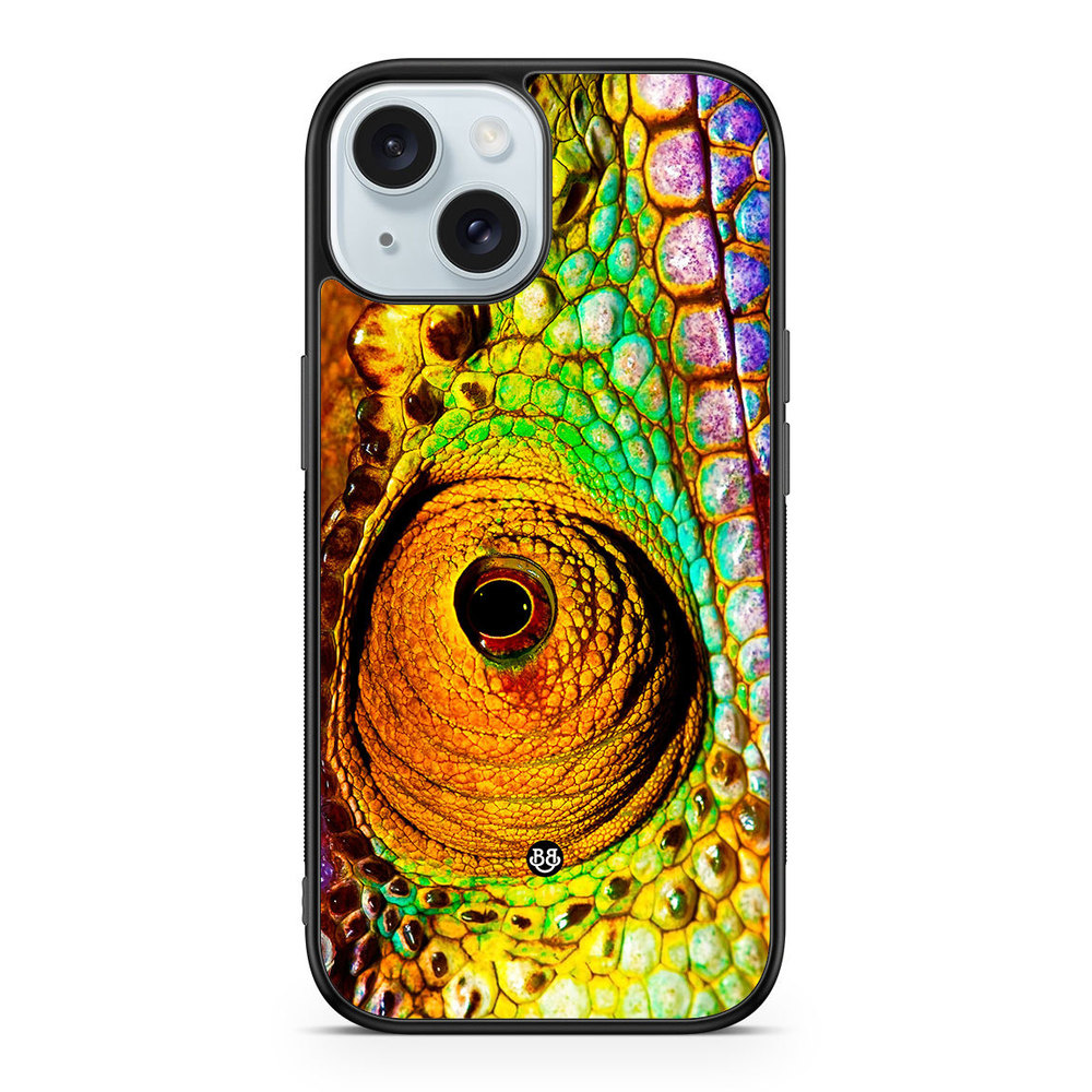 iPhone 15 Case - Chameleon Eye