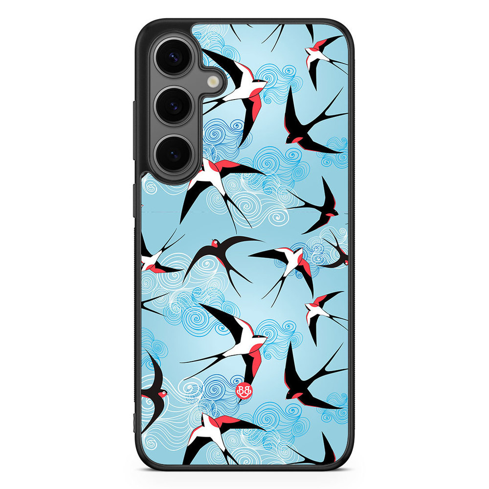 Samsung Galaxy S24 Plus Case - Swallows