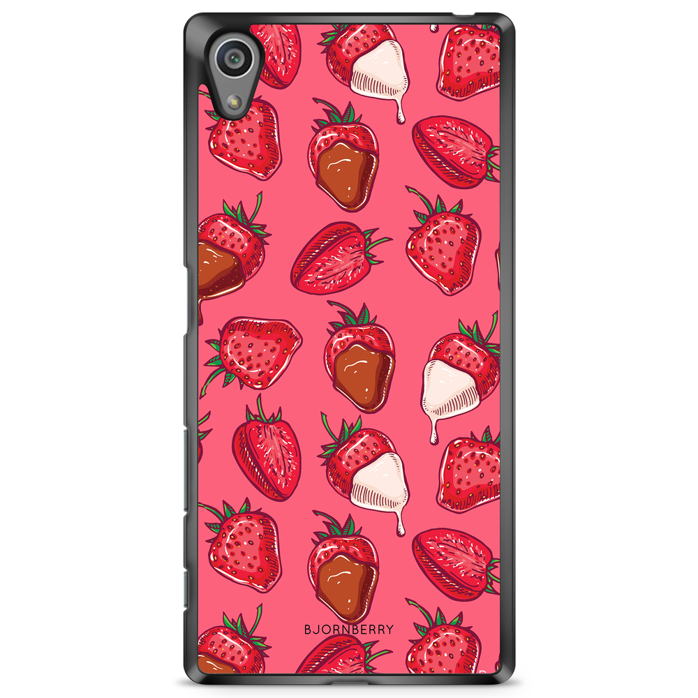 Sony Xperia Z5 Premium Case - Strawberry Chocolate