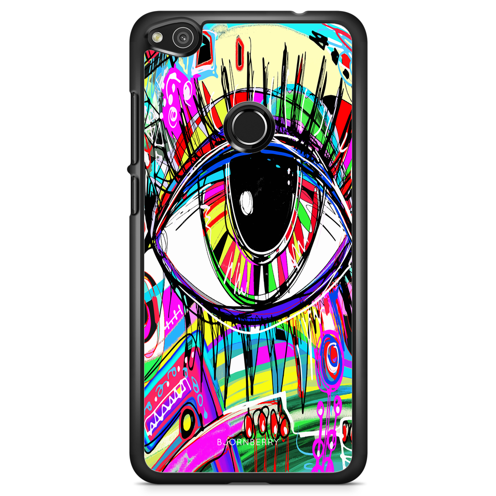 Huawei Honor 8 Lite Case - Abstract Eye