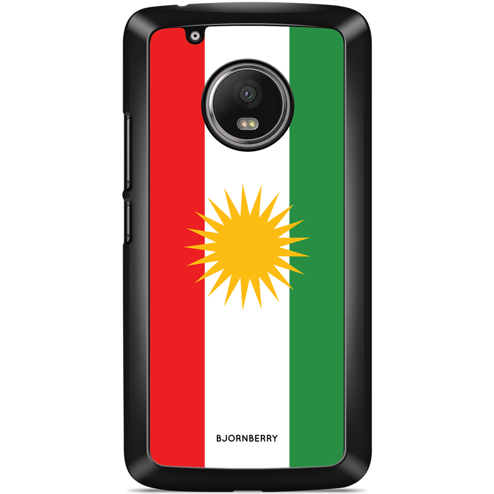 Moto G5 Plus Case - Kurdistan