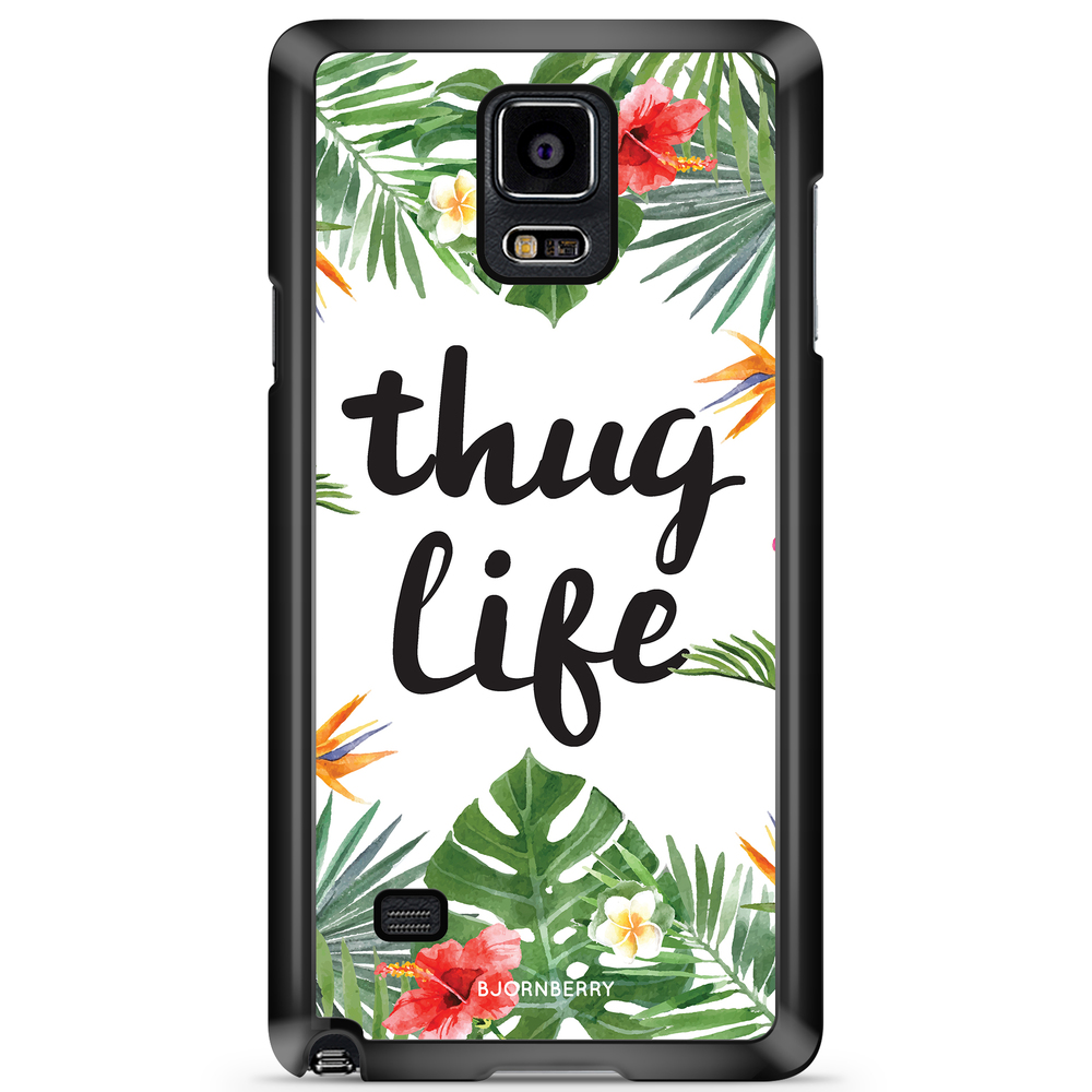 Samsung Galaxy Note 4 Case - Thug Life