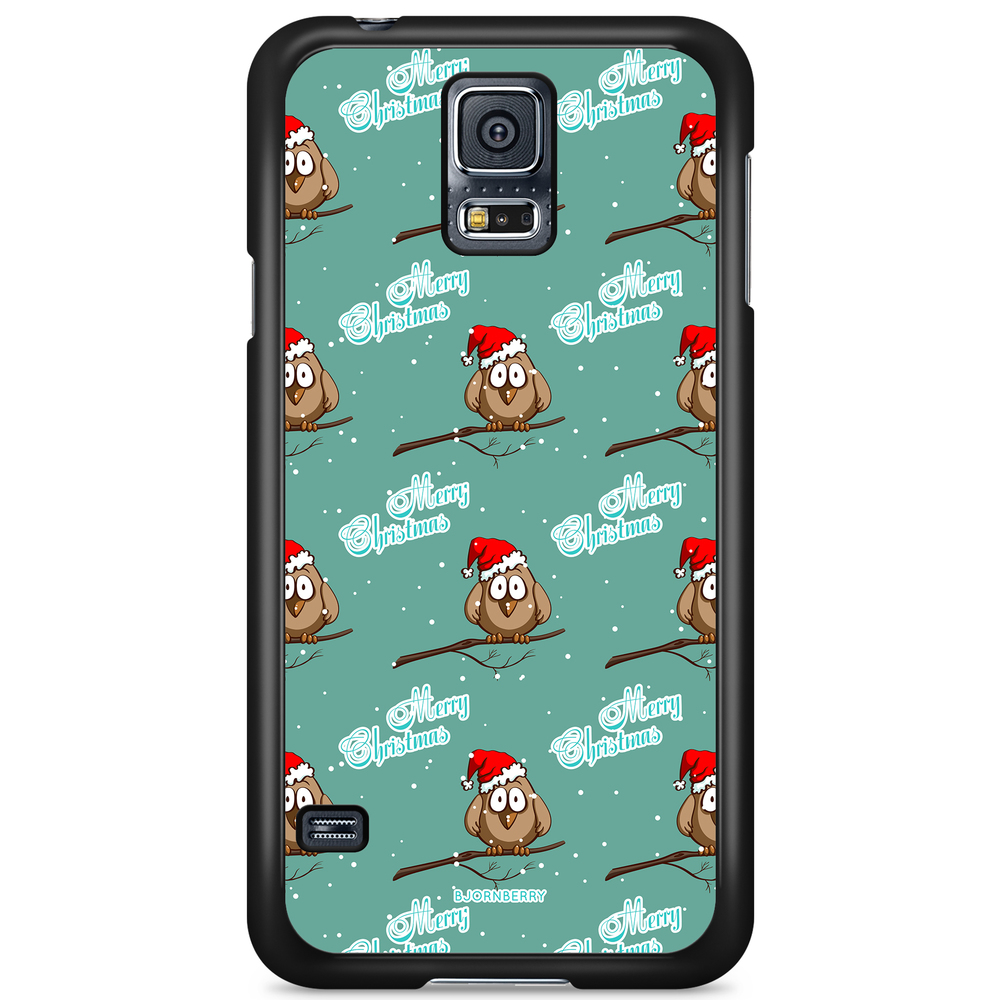 Samsung Galaxy S5/S5 NEO Case - Xmas Sparrows