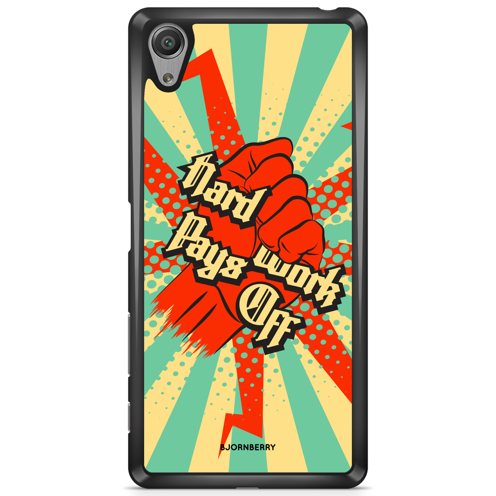 Sony Xperia XA1 Case - Hard work
