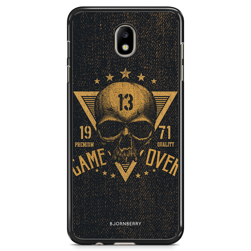 Samsung Galaxy J7 (2017) Case - Vintage Skull