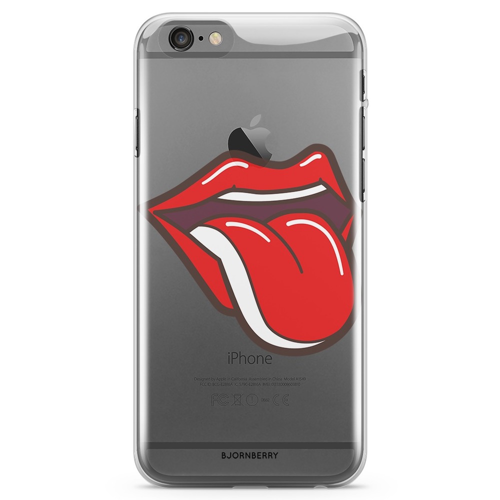 iPhone 6 Plus/6s Plus TPU Case - Lips