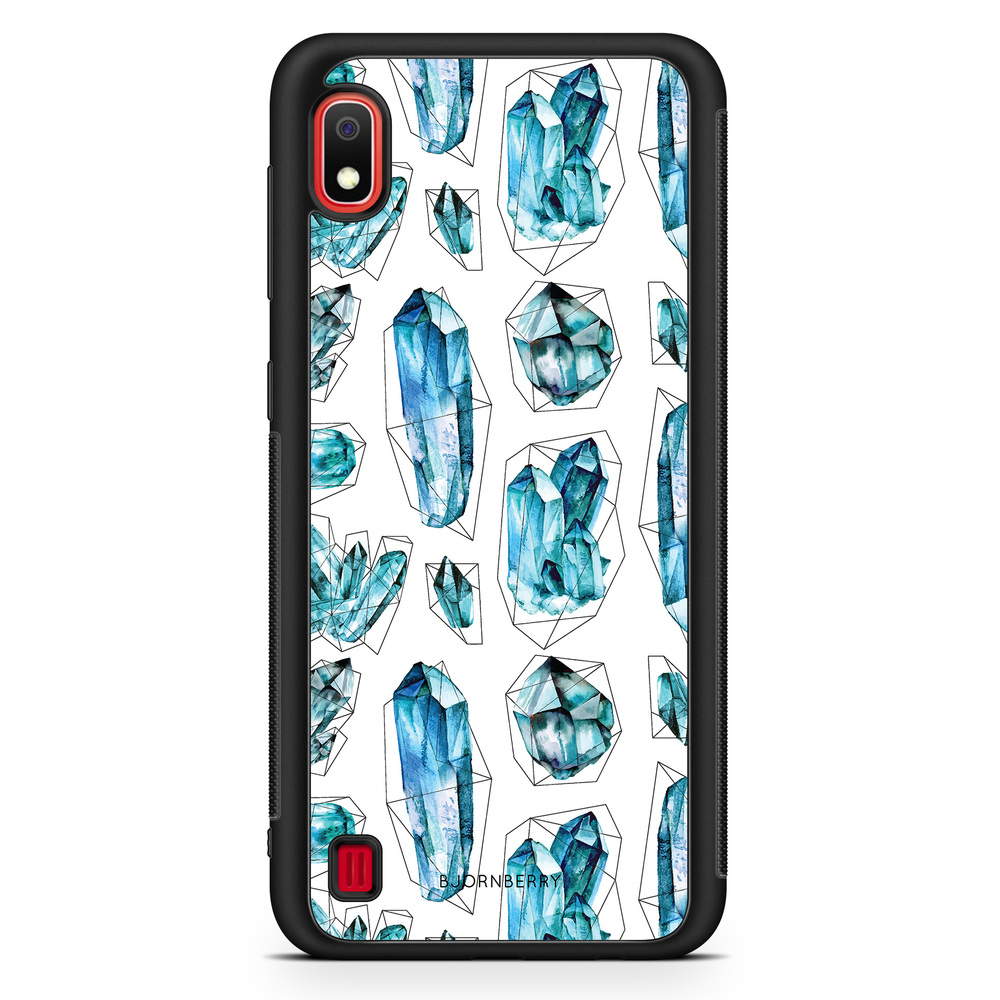 Samsung Galaxy A10 Case - Marine Crystal