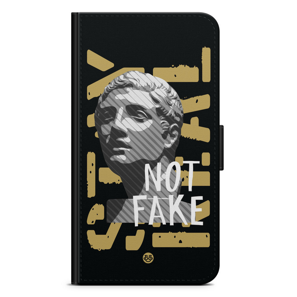 Sony Xperia Z5 Compact Wallet Case - Stay Real