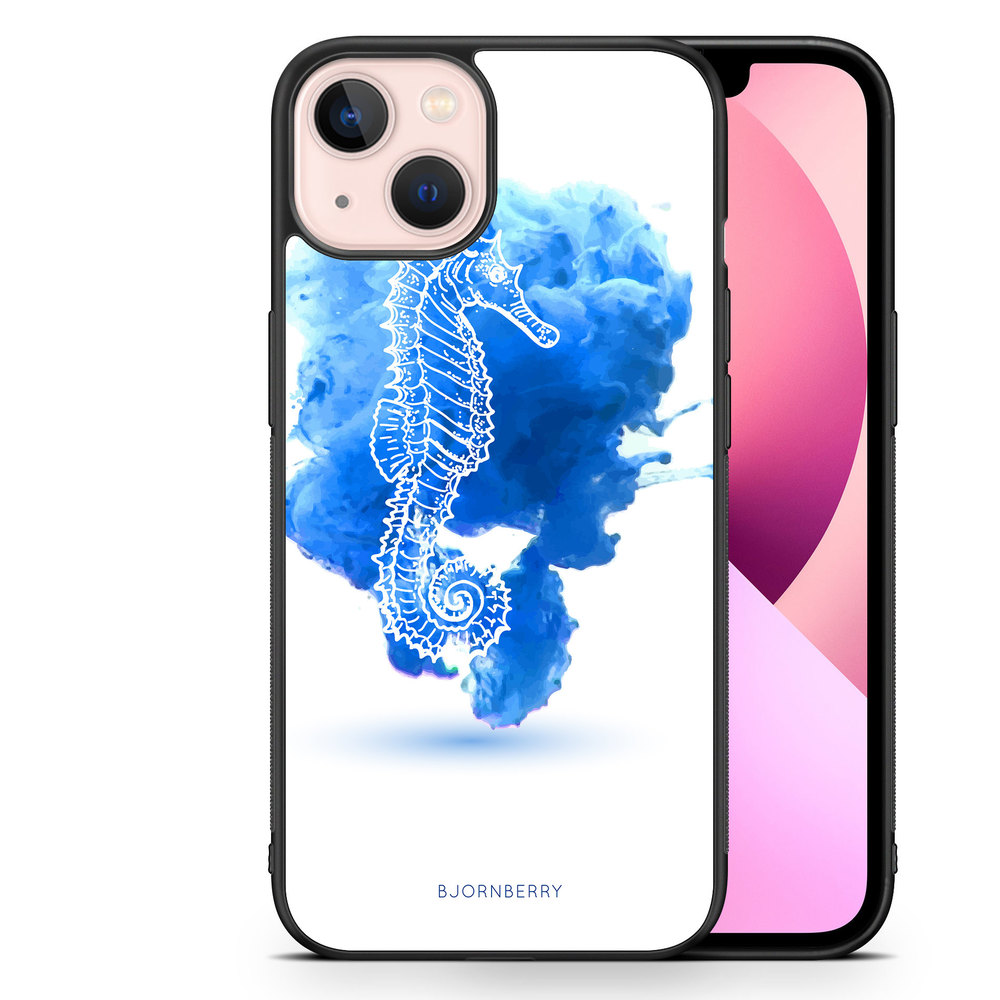 iPhone 13 Case - Sea-Horse Blue