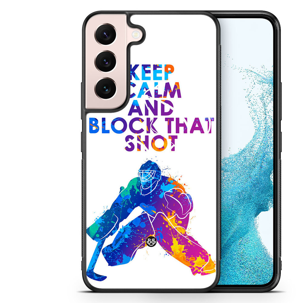 Samsung Galaxy S22 5G Case - Block that shot