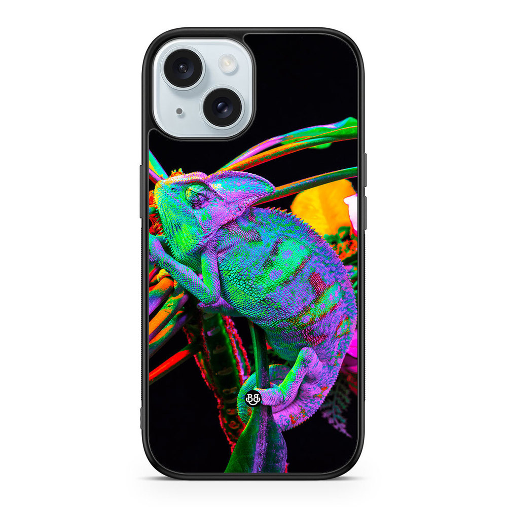 iPhone 15 Skal - Kameleont