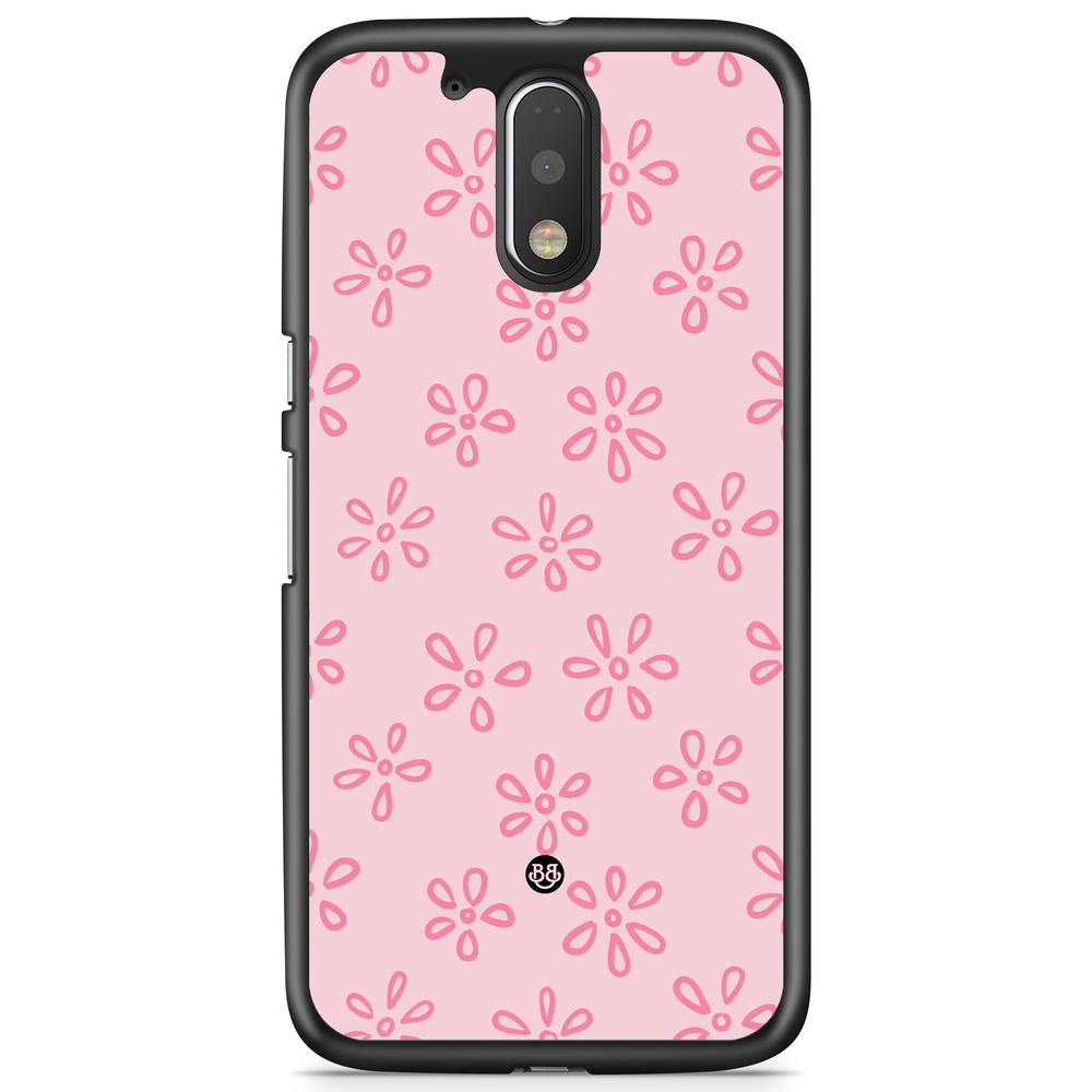 Moto G4/G4 Plus Case - Spring - Pink