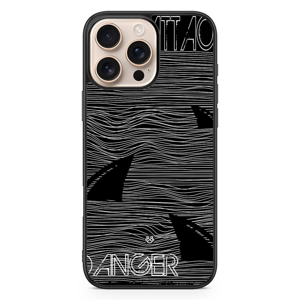 iPhone 16 Pro Max Case - Shark Attack
