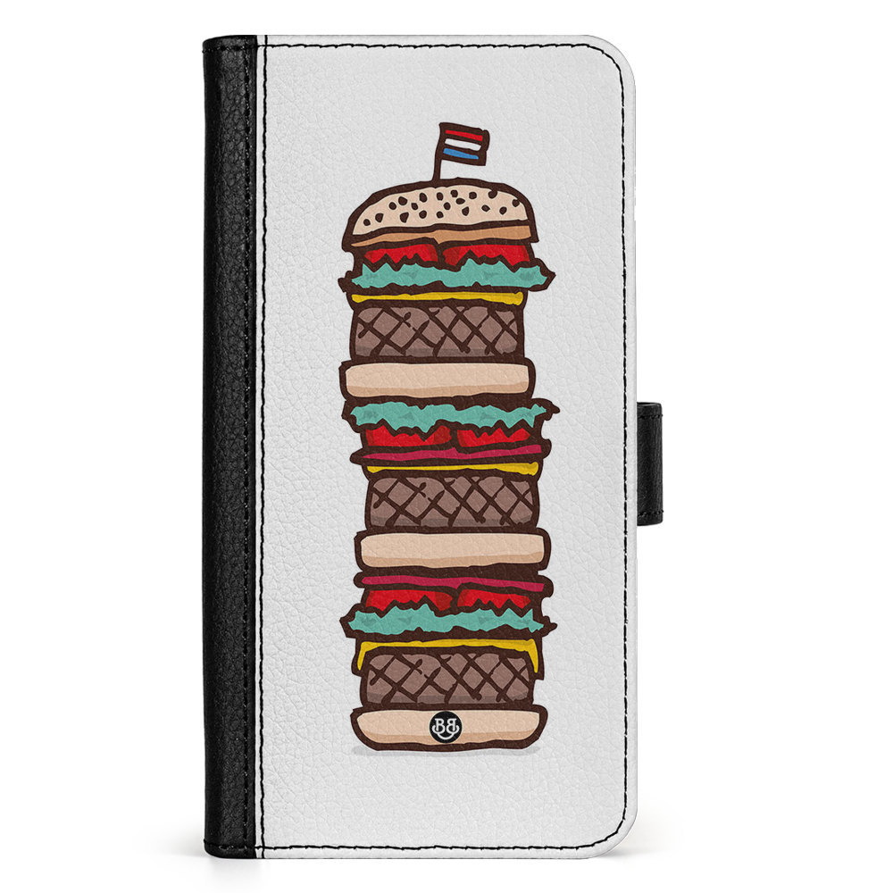 Google Pixel 9 Pro XL Wallet Case - Gigantisk Hamburgare