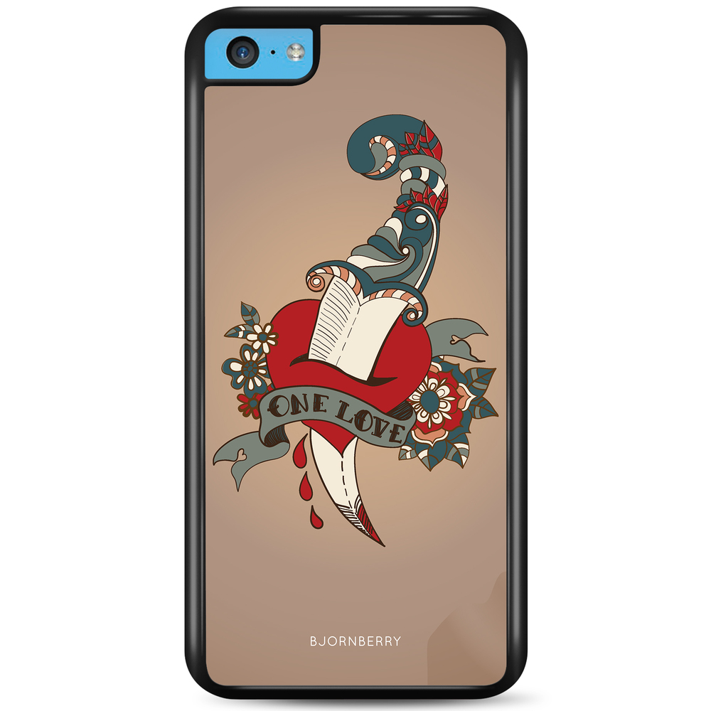 iPhone 5C Case - One Love