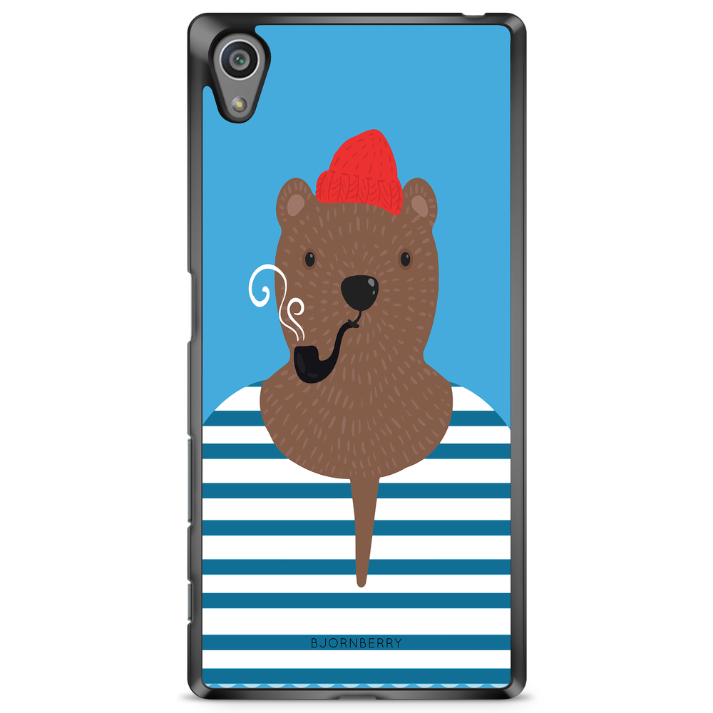 Sony Xperia Z5 Premium Case - Hipster Bear