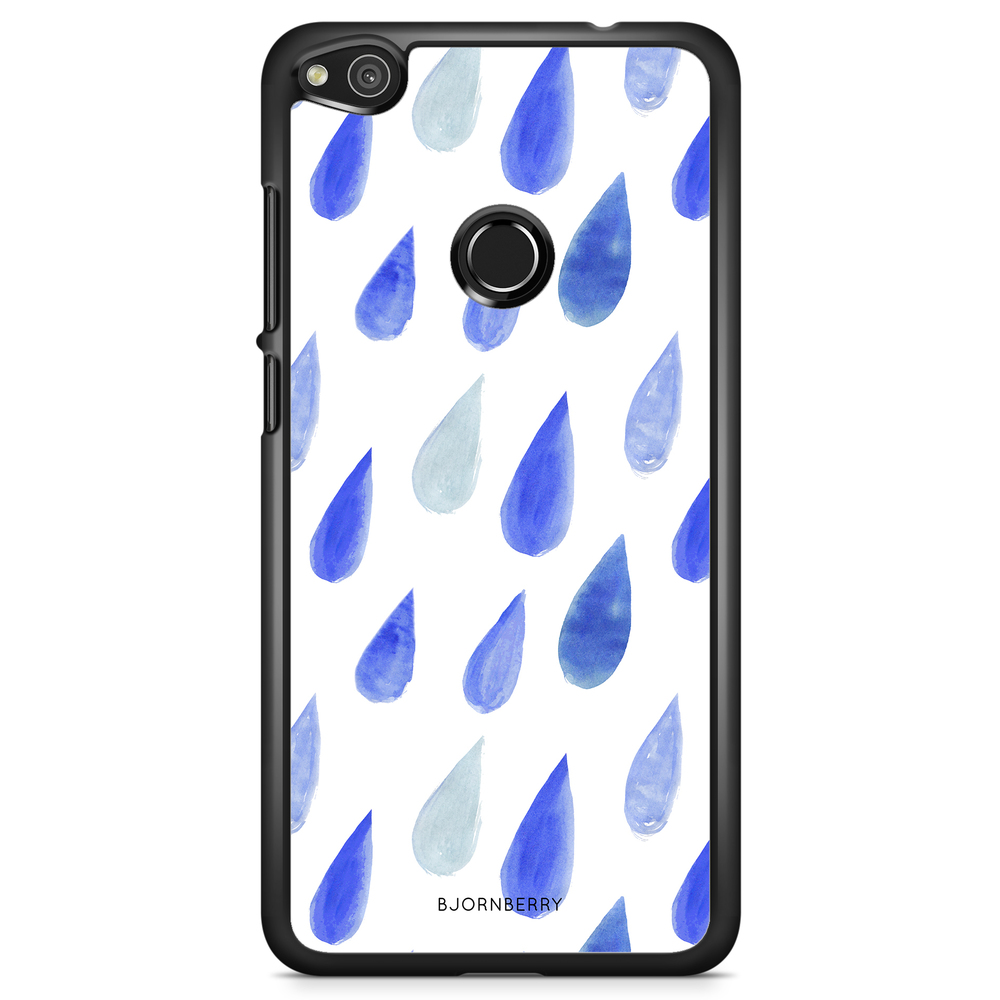 Huawei Honor 8 Lite Case - Watercolor Rain
