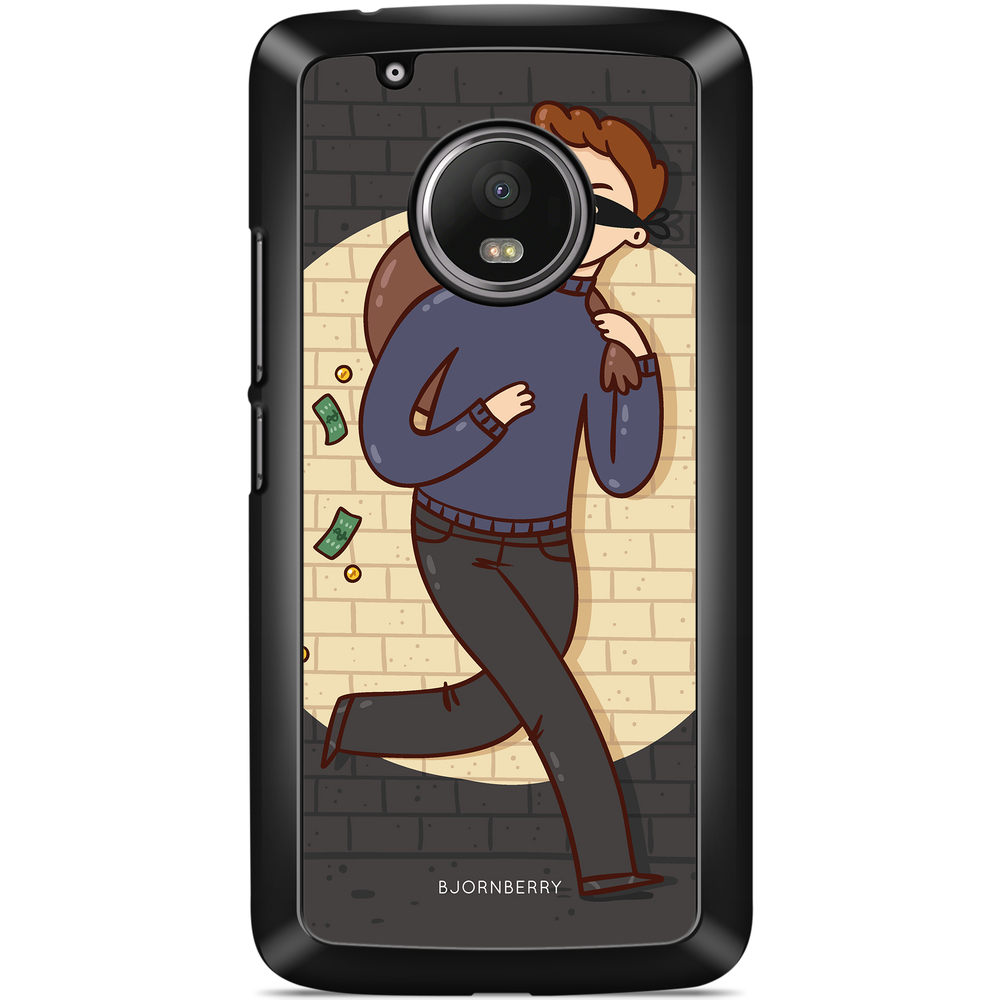 Moto G5 Plus Case - Robber