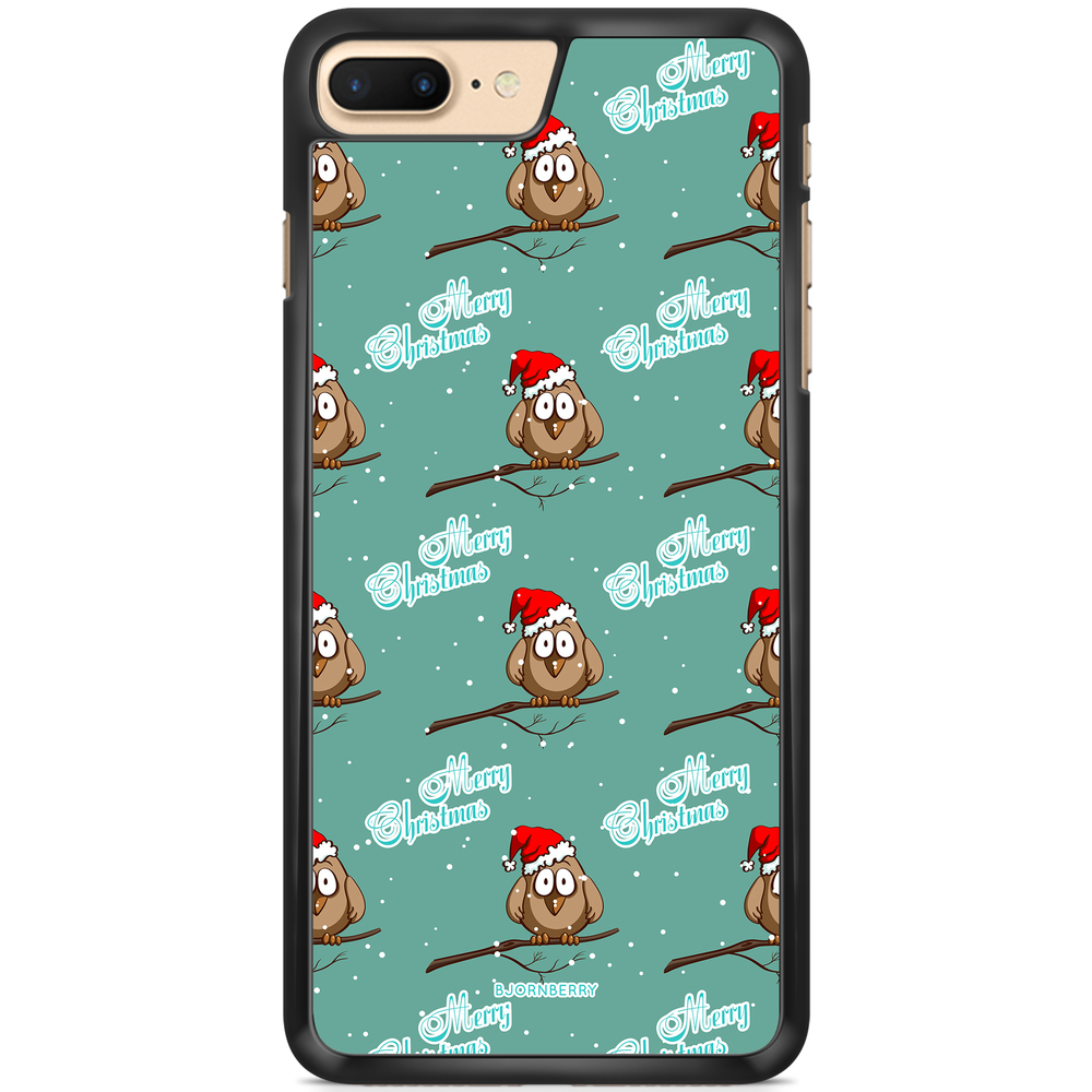 iPhone 7 Plus Case - Xmas Sparrows