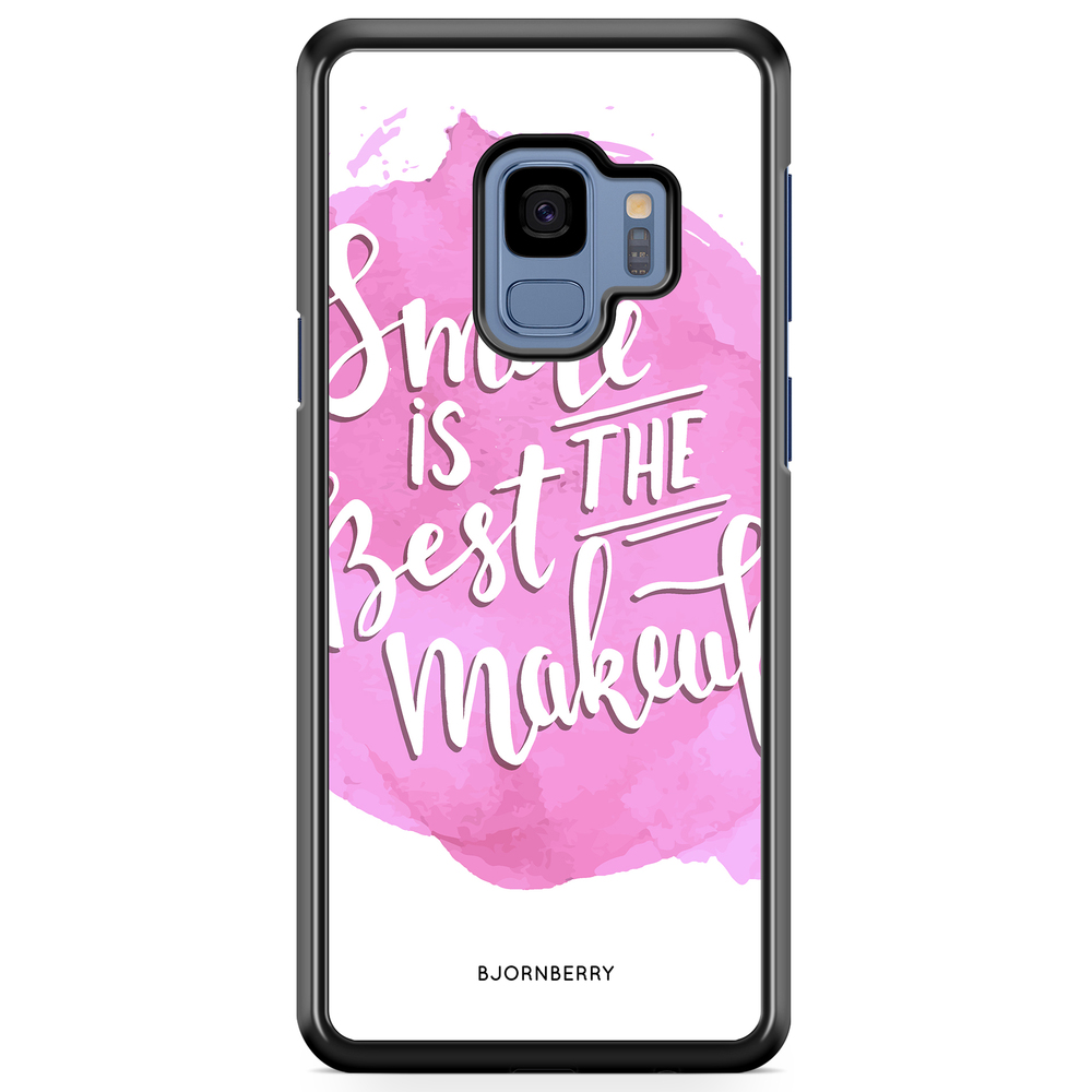 Samsung Galaxy S9 Case - Smile Quote