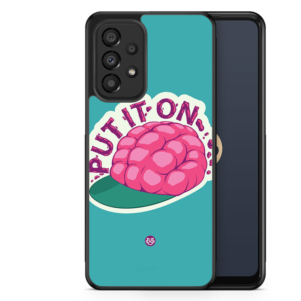 Samsung Galaxy A33 5G Case - Turn it on