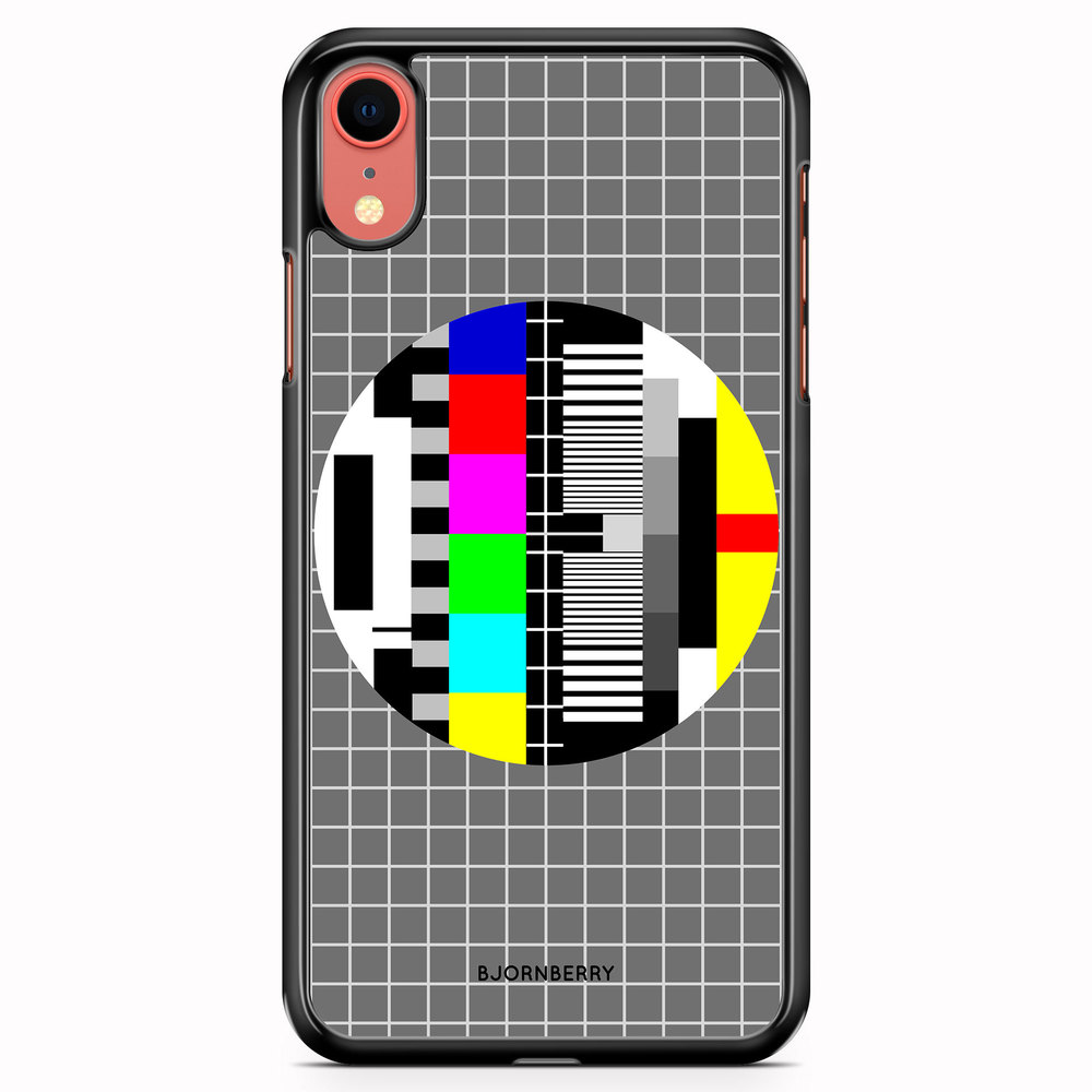 iPhone XR Case - Television Test