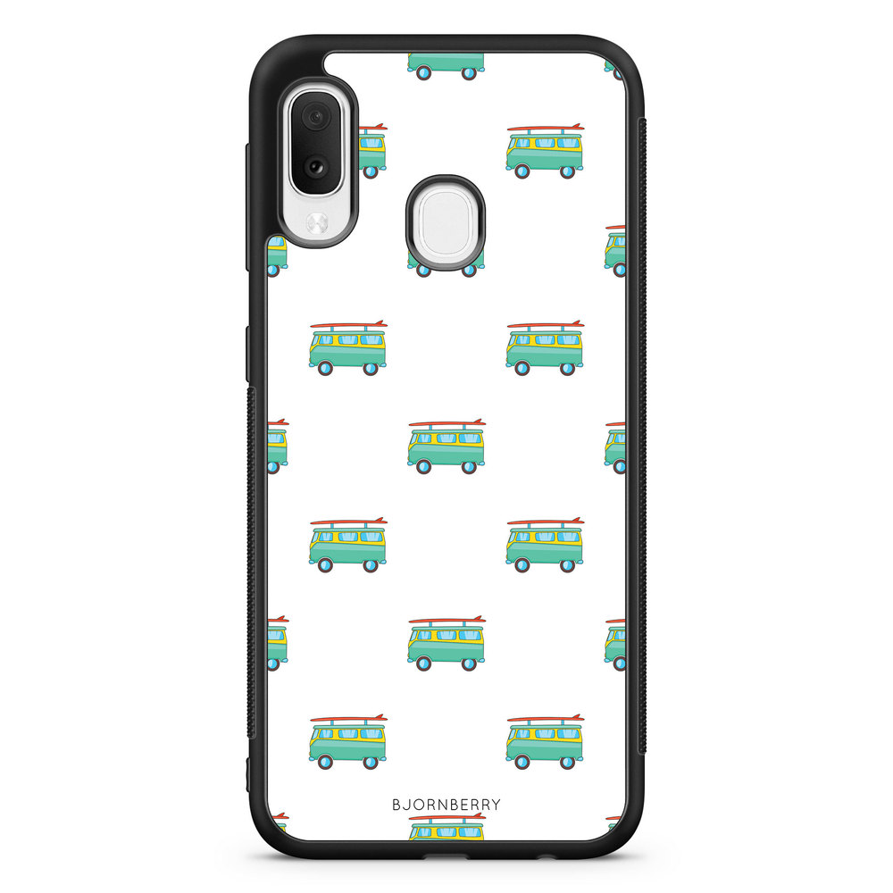 Samsung Galaxy A20e Case - Surfboard Pattern
