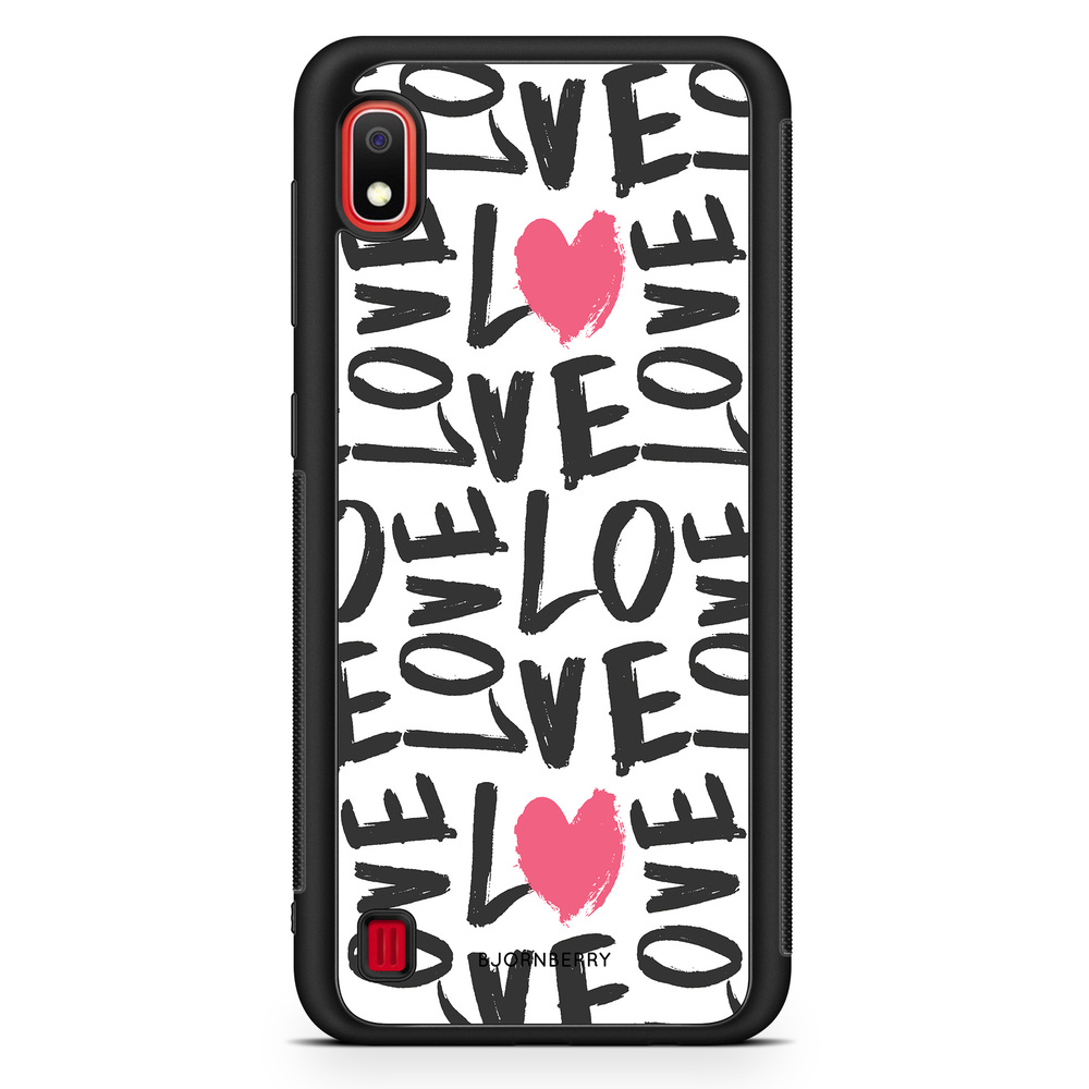 Samsung Galaxy A10 Case - Love Love Love