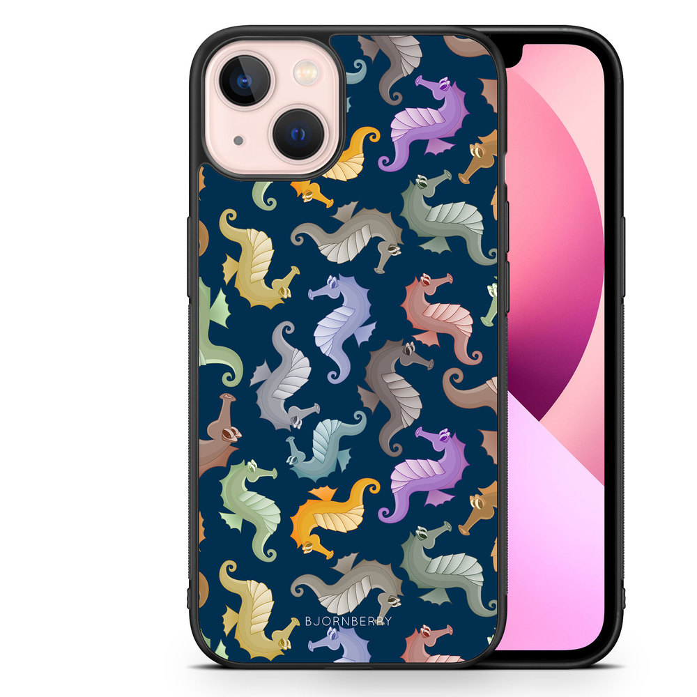 iPhone 13 Case - Cartoon Sea-Horse
